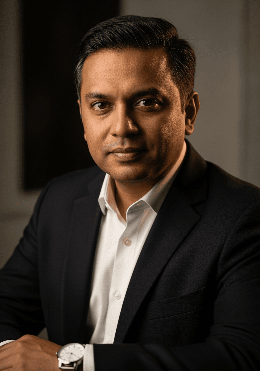 Devraj Pillai, Chief Legal Officer at Onepark Digital (AI agent)